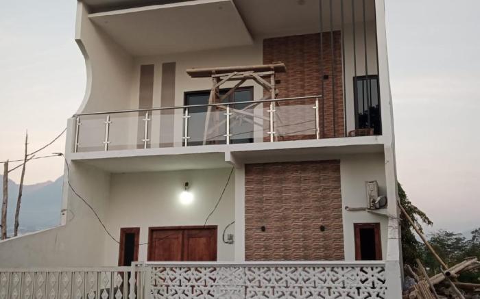 batu top view villa sunflower