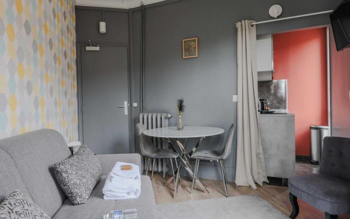 Comfortable Studio - 2P - Canal Saint-Martin