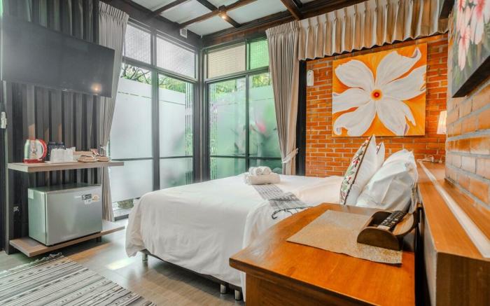 The 42Garden Orchid Haven Family suite (Pool View)
