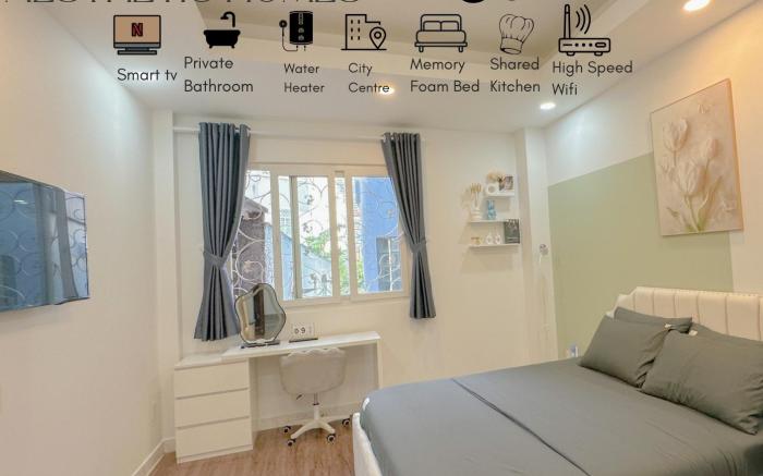 Aesthetic  homes Bui vien 201