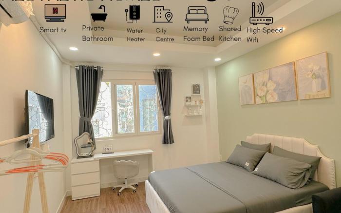 Aesthetic  homes Bui vien 301