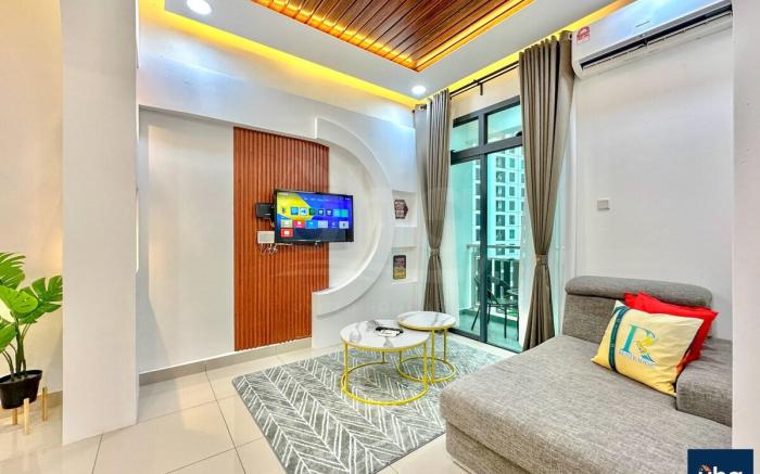 Reef Suite. KSL2 @3BDR 6Pax Near IKEA & Toppen
