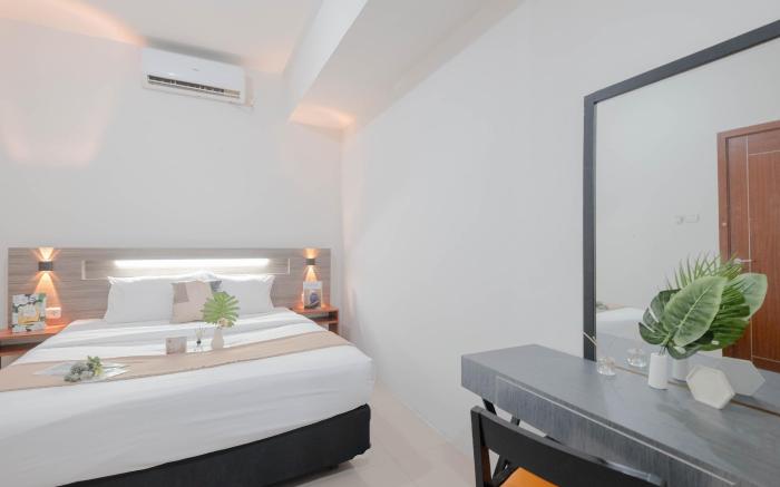 Spacious 2BR Apt at Vittoria Residence By Travelio