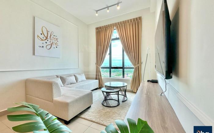 Natalia Suite. KSL2 @2BDR 6Pax Near Ikea& Toppen