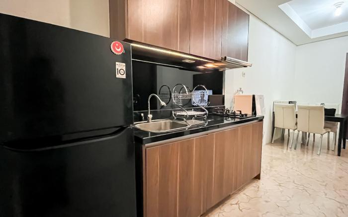 Well Designed 1BR L'Avenue Pancoran By Travelio