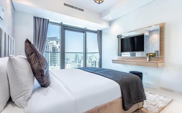 2BR Burj Khalifa View in Paramount Hotel Midtown