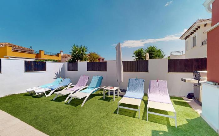 Villa Rojo - A Murcia Holiday Rentals Property