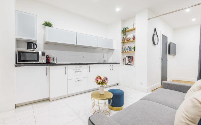 Charming apartment 1BR/4P - Place des Vosges