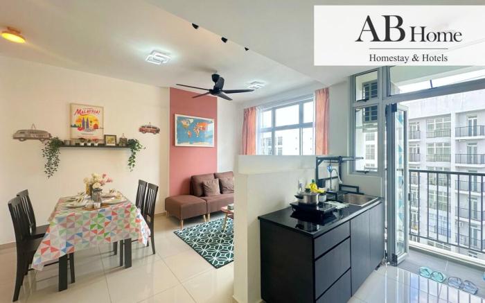 ABHome [Holiday Suite] Midas Seri Alam #Mall #JB