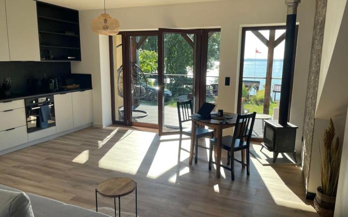 Apartament Fuleda (Parter) nad jeziorem Dobskim