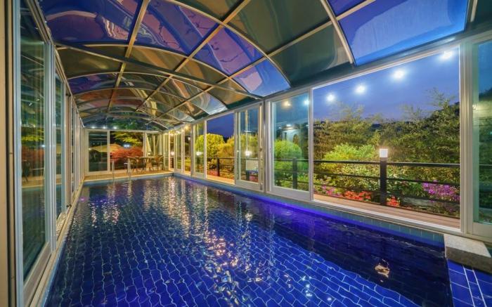 Miryang Pine Tree Pool Villa Pension