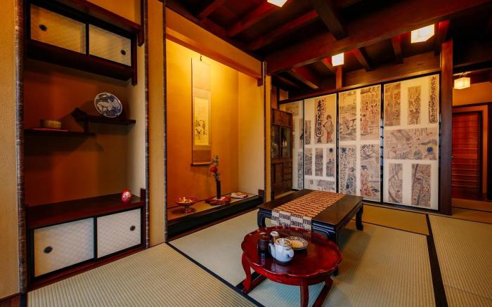 Asanogawa　Private villa　浅の川　金沢町家　