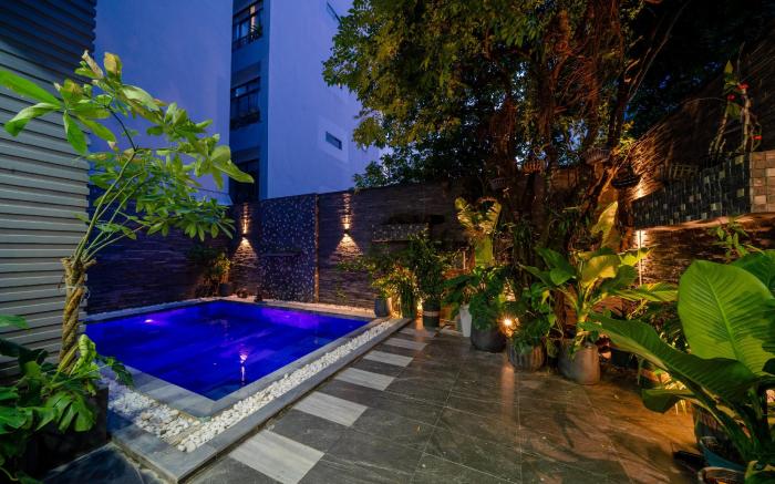 Sila Anila Villa 7BR My Khe Beach Da Nang