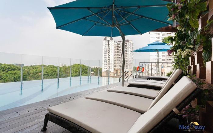 Apartments near Tan San Nhat Airpot