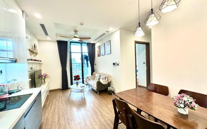 'Delux 2-bedroom In Vinhomes Near Marriott