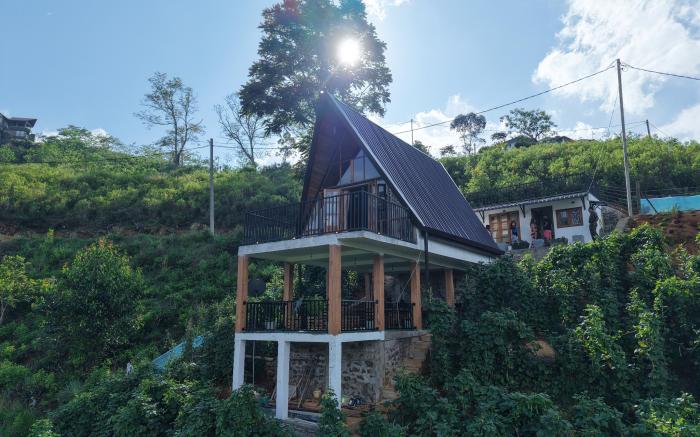 Solitary Green Cabins
