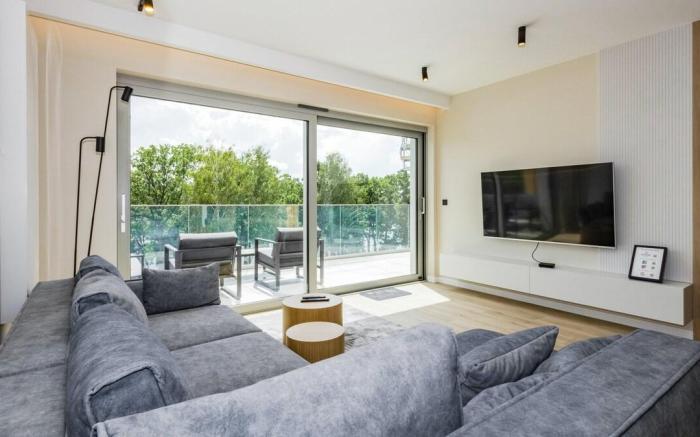 Apartament B402 z jedną sypialnią