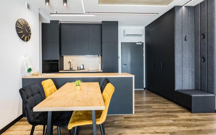 Apartament A205 z jedną sypialnią