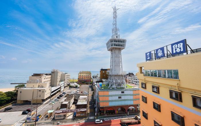 Beppu Onsen Hotel Sansenkaku
