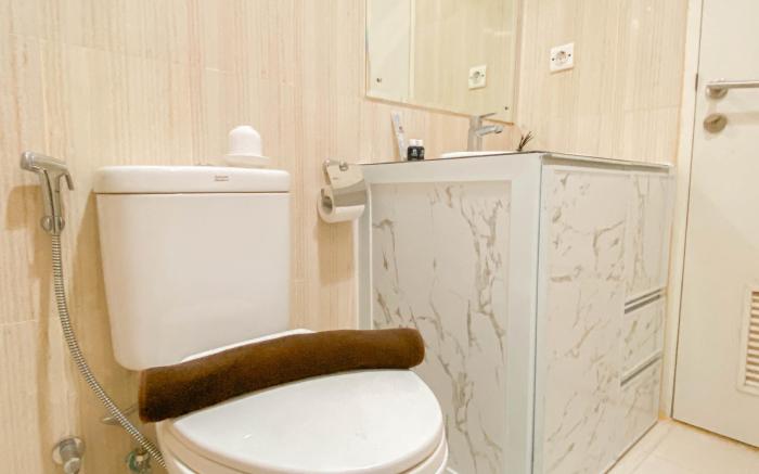 Warm Cozy 1BR at Sentul Tower Apt By Travelio