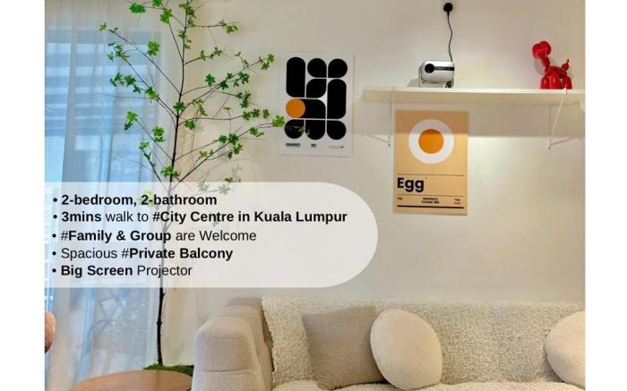 VibeHaus 11px | 2R2B | 1min Bukit Bintang Pavilion