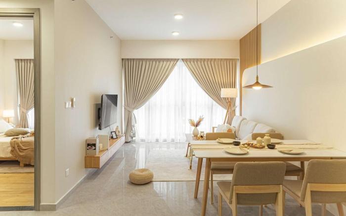 Radiant Serenity: A Graceful Haven of Gentle Times