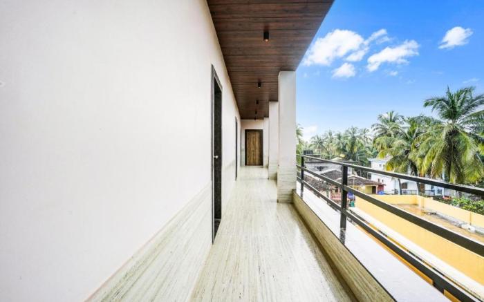 Townhouse Oak Baga Near Titos Lane