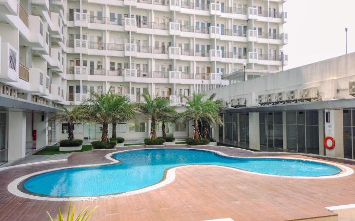 Minimalist Cozy Studio Sentul Tower By Travelio
