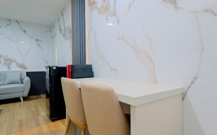 Restful Modern 2BR at Sentul Tower Apt By Travelio