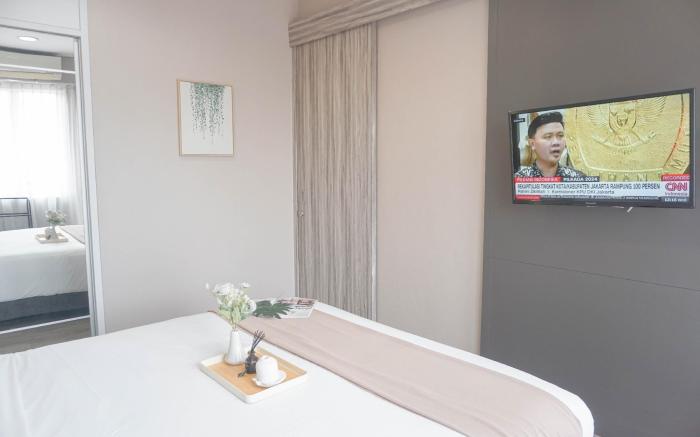 Cozy Spacious 2BR at Sentul Tower Apt By Travelio