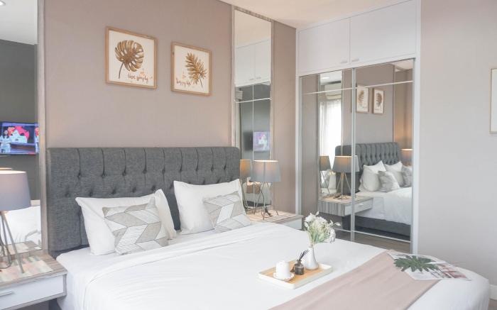 Cozy Spacious 2BR at Sentul Tower Apt By Travelio