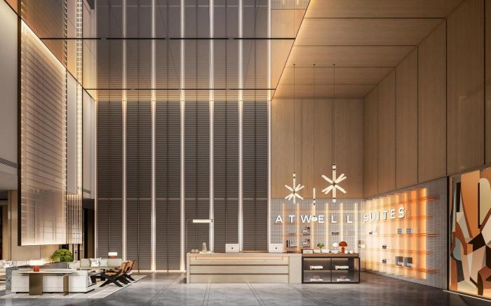 Atwell Suites Shanghai Wuning