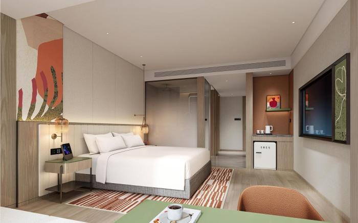 Atwell Suites Shanghai Wuning