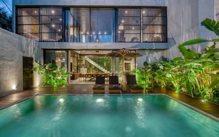 Nomad Villa: 3BR Brand New in Padonan, Canggu