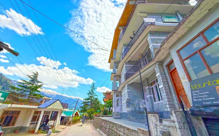 Hotel The Premium Villa Manali View