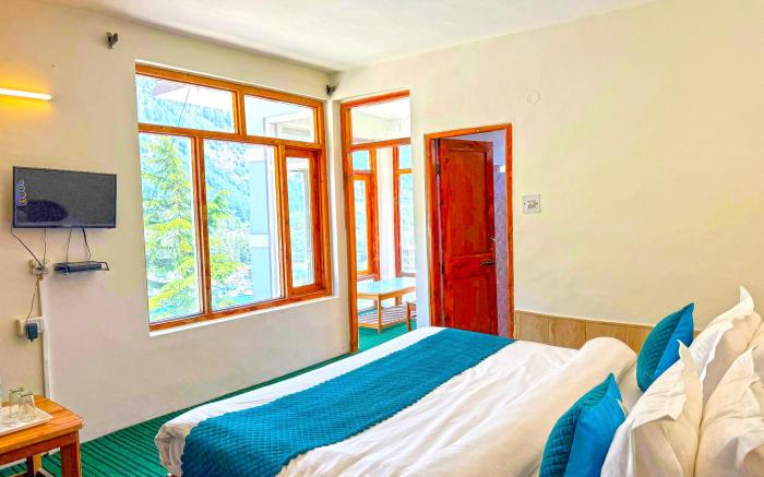 Hotel The Premium Villa Manali View