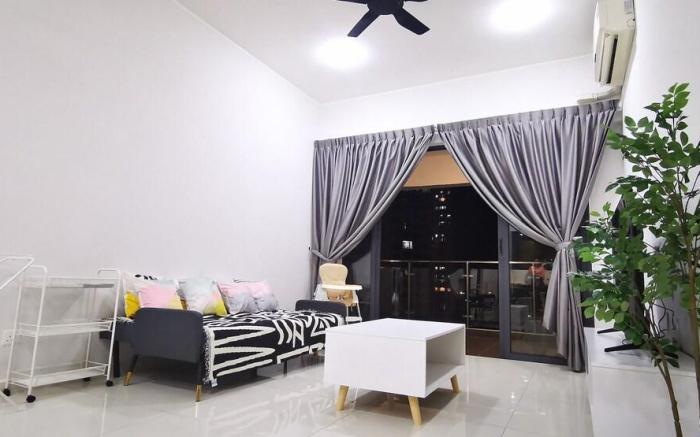 Cozy CityView 3R3B@CG/DangaBay/JB (8-12pax)