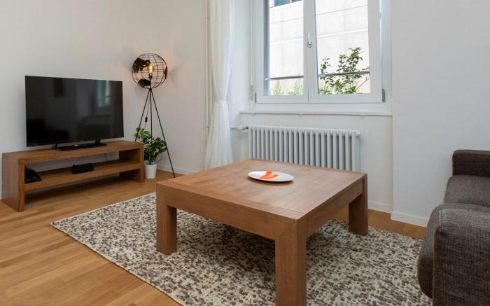 Apt 1B - In the heart of Zurich - Chic 2-BR Apt