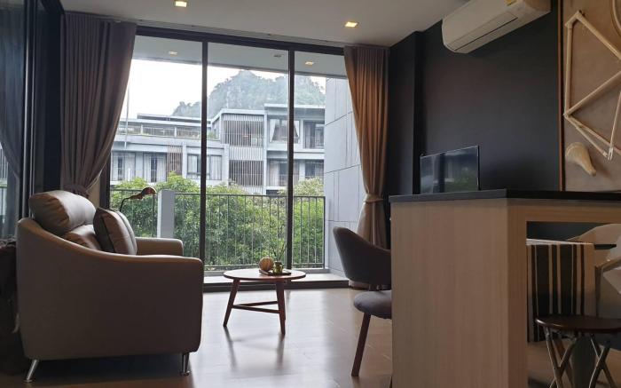 Apartment 1 bed 3rd floor with poolview