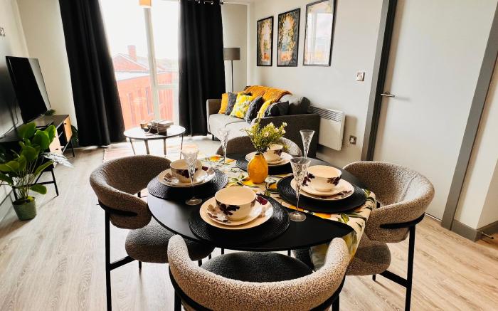 Brand New Stylish 2BR 2Bath Apartment