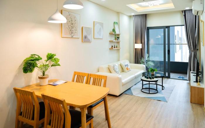 Danang 2BR/80m2 Monarchy Apartment Han River view