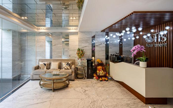 Otis Aparthotel Phu Nhuan Rooftop View