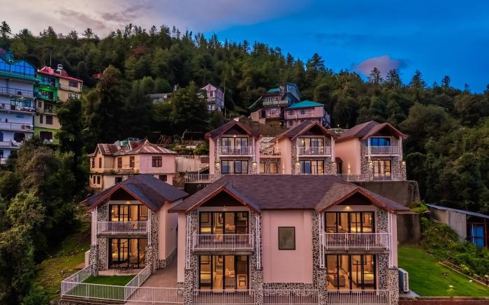 Himalayan Escape Cottages (Bath Tub, Kitchenette)