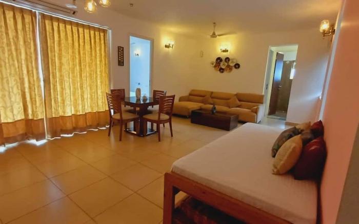 Tranquil 2BHK Serviced Apartment | Siolim