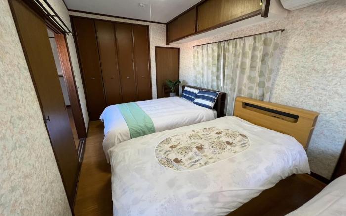 Max 12ppl | 4bedroom in Beppu area. Near onsens!
