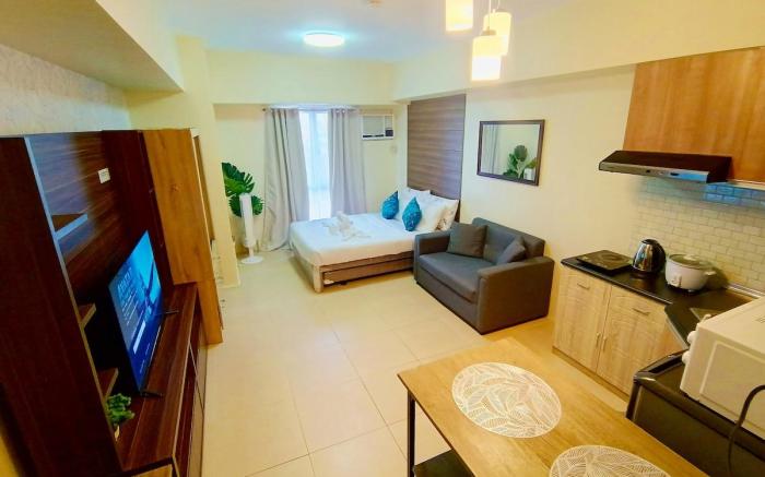 Avida Riala 308 T3 IT Park Spacious Studio 350Mbps
