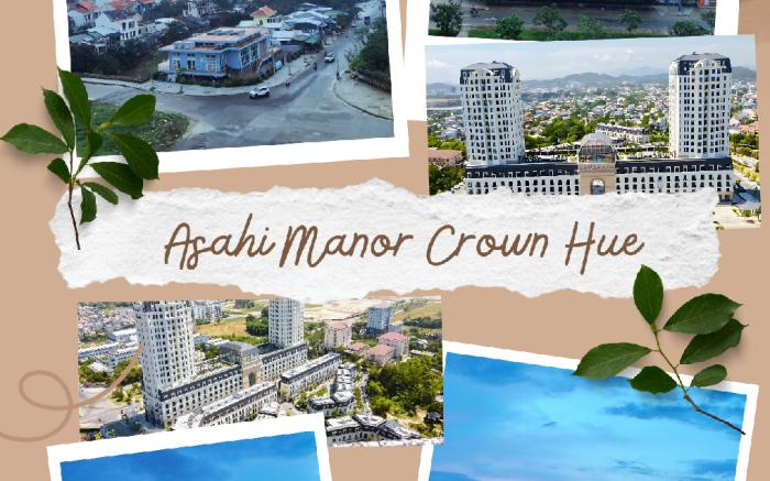 Asahi Manor Crown Huế. Best for travelling group. 