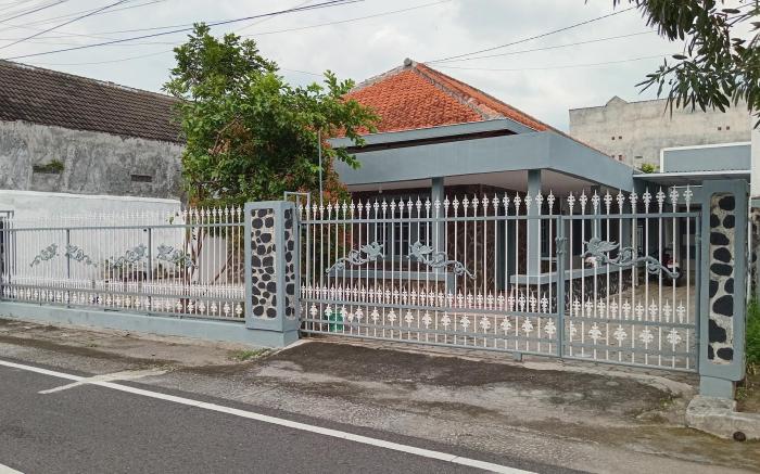 rumah dinas bapak homestay