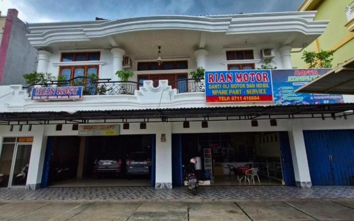 Rian Kost - Penginapan Murah Pusat Kota Palembang