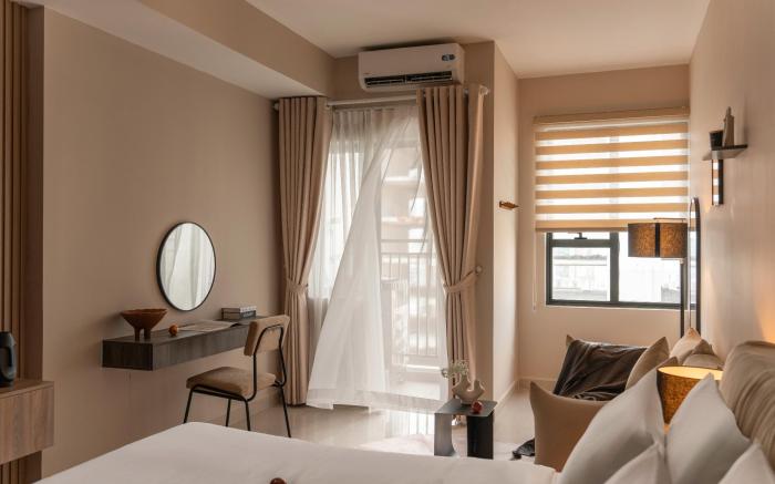 Maison De Gu | King Bed Studio | Quiet & Bright